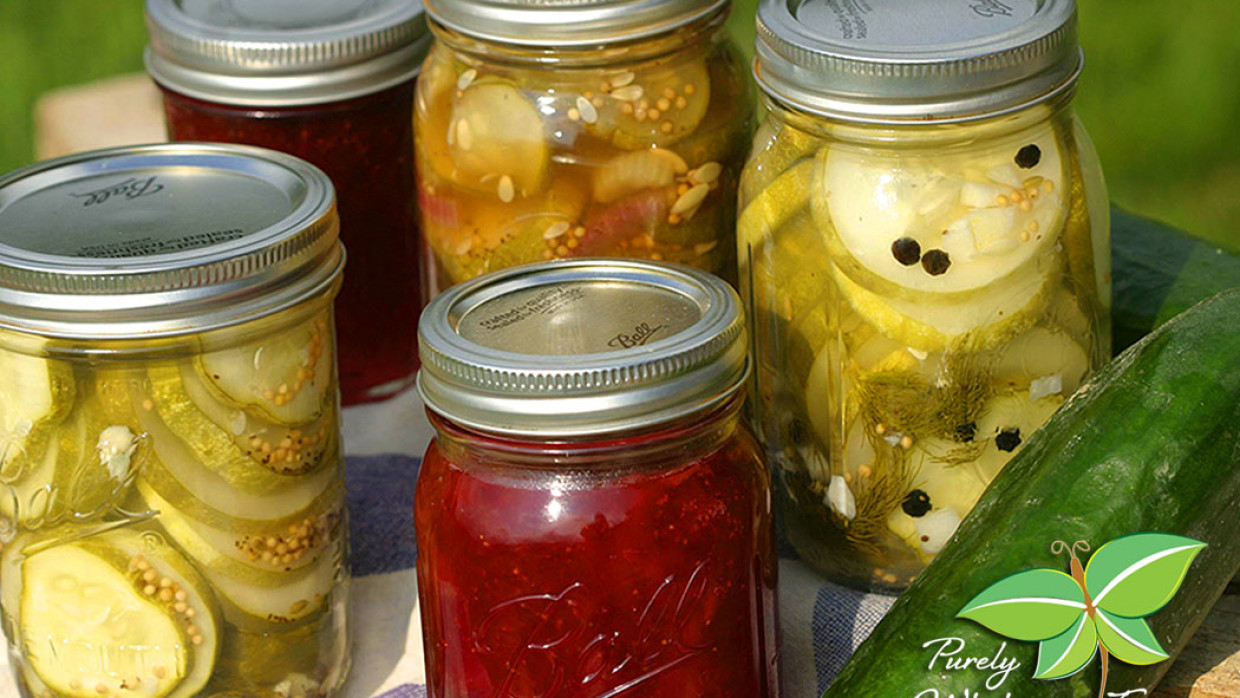 Pickles, Relish and Salsa…oh my!