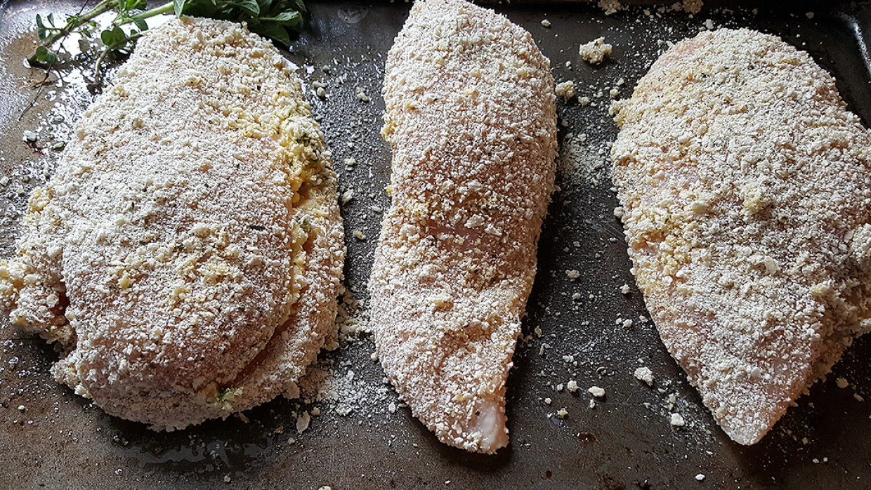 Beyond the Basics: Herb Goat Cheese Stuffed Chicken Breast