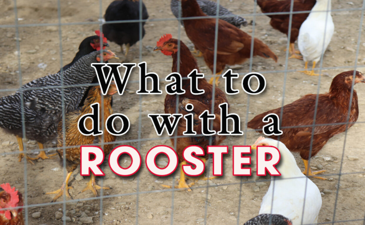 What to do with a Rooster