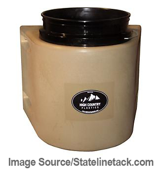 insulated water bucket