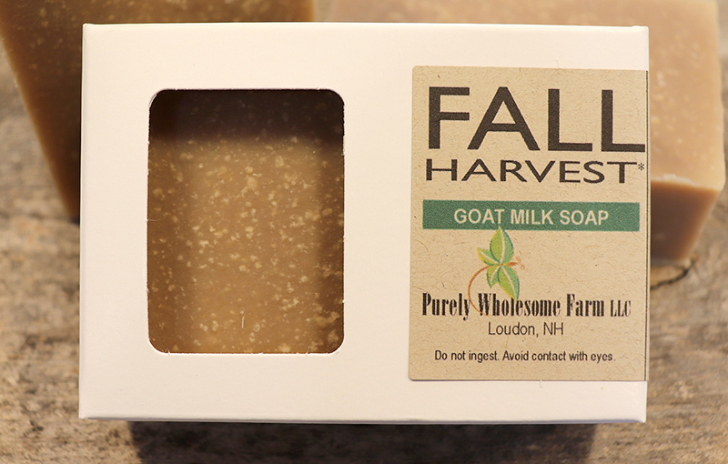 Handmade goat milk soap for sale in NH