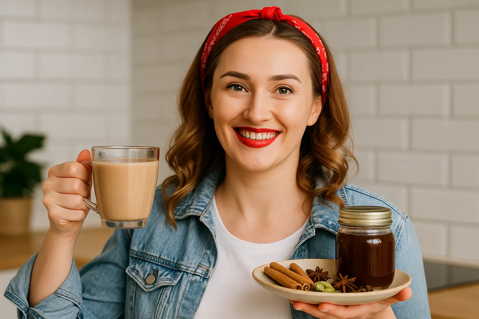 Homemade Chai Concentrate Spiced Tea Recipe for Fall
