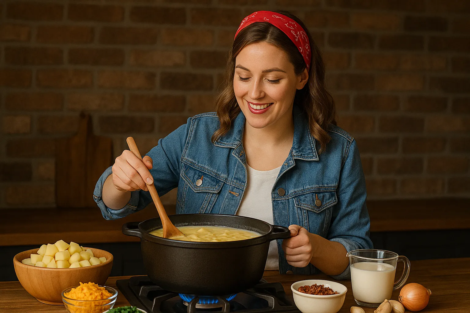 Homemade Potato Soup from Scratch A Complete Guide