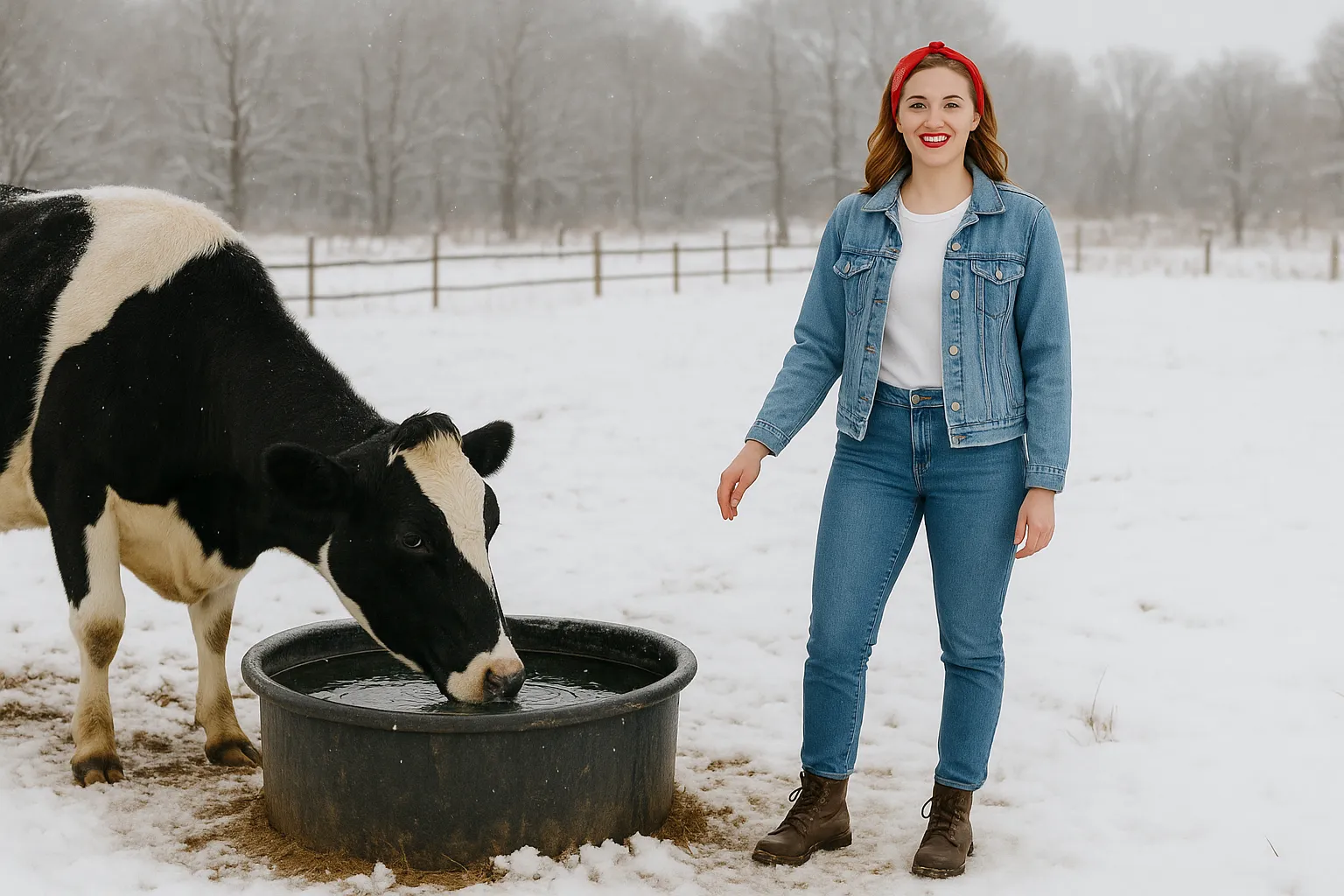 How to Keep Livestock Water from Freezing