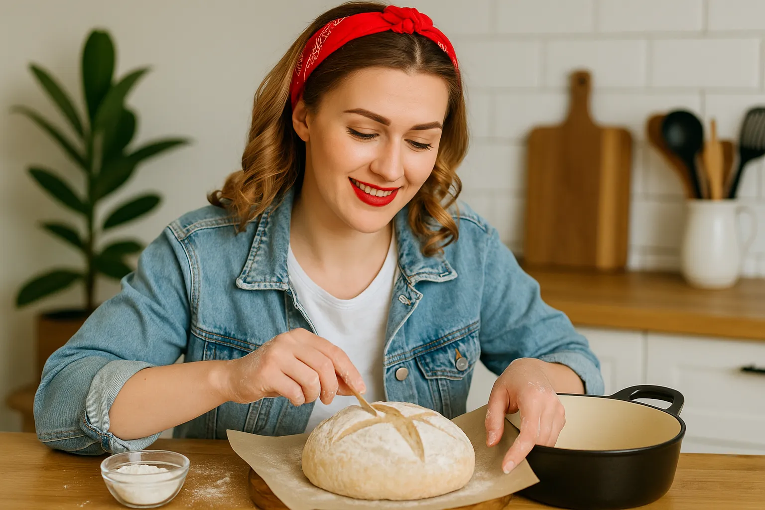 My Go-To Bread Flour Recipe for the Perfect Rustic Loaf