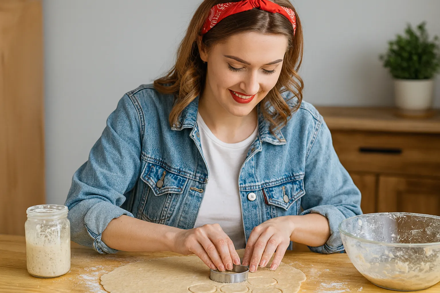 Sourdough Discard Crackers Zero-Waste Snack You’ll Love