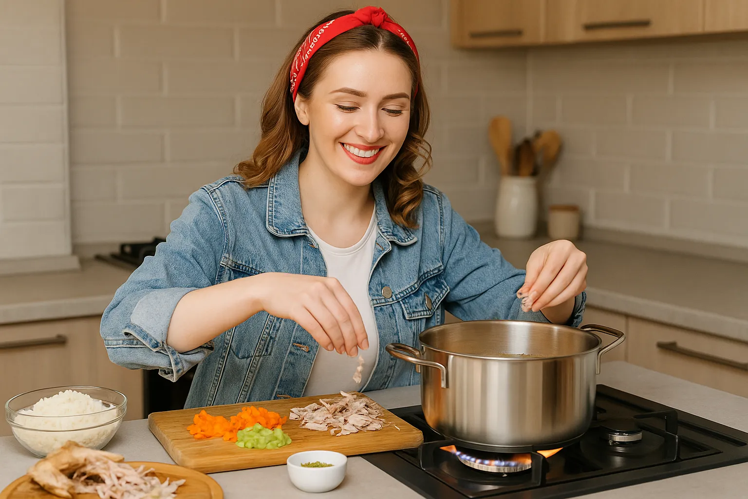 Turkey Soup with Rice – Use Every Last Bit of the Holiday Bird