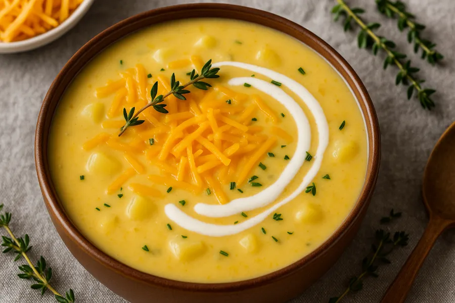 how to make homemade potato soup from scratch 2