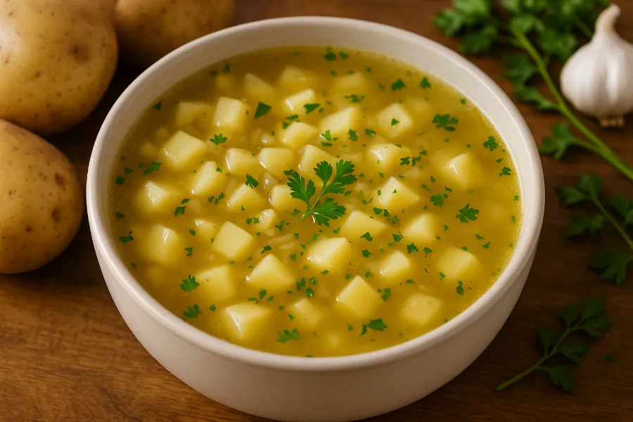 how to make homemade potato soup from scratch 3