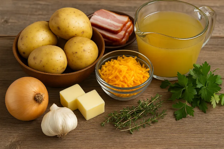 how to make homemade potato soup from scratch 4