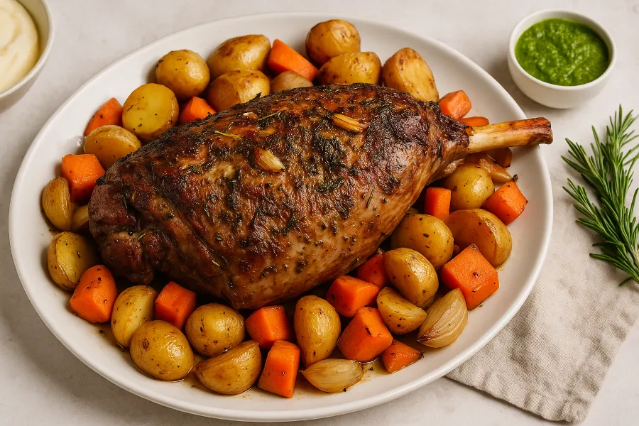 lamb dinner recipe 1