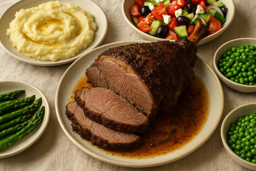 lamb dinner recipe 2