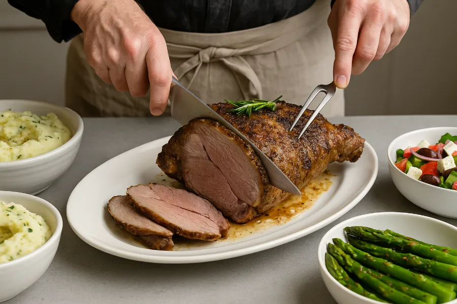 lamb dinner recipe 3