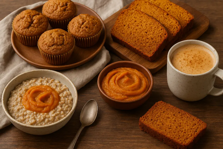 pumpkin puree recipe 4