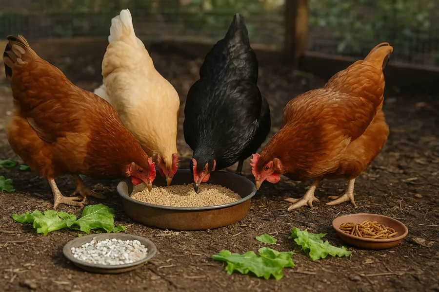 raising hens for eggs 3