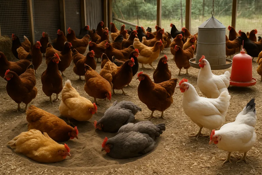 raising hens for eggs 6