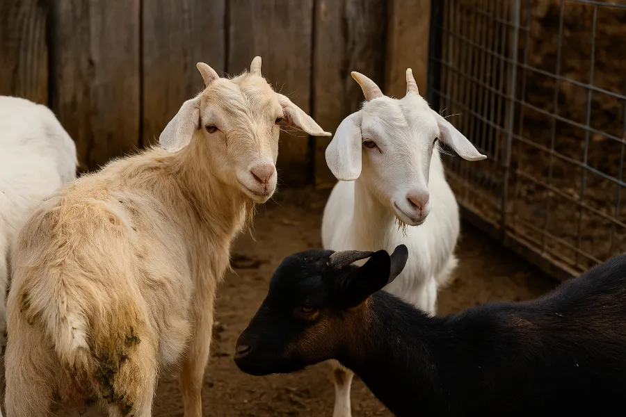 scours in goats 1