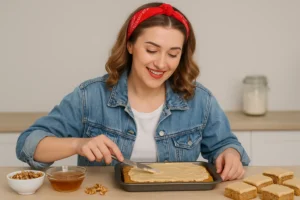 Honey Nut Bars Recipe