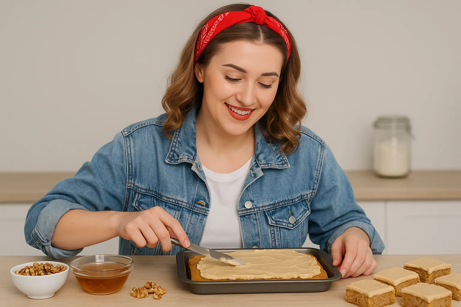 Honey Nut Bars Recipe