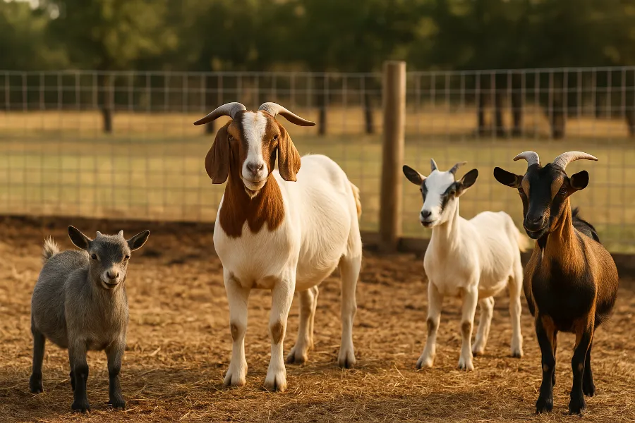 Raising Goats 1
