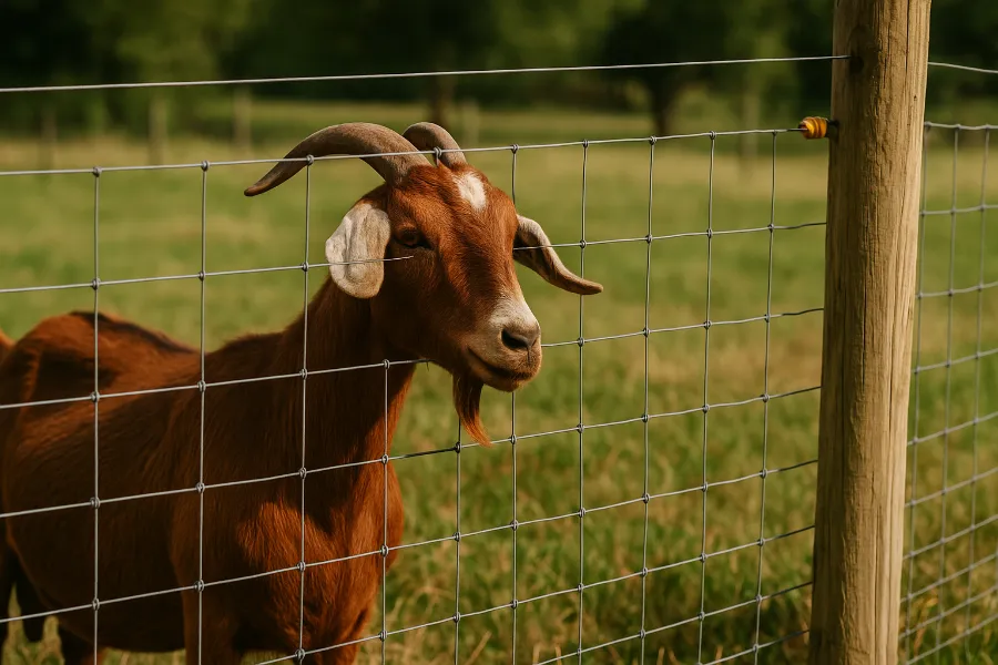 Raising Goats 2