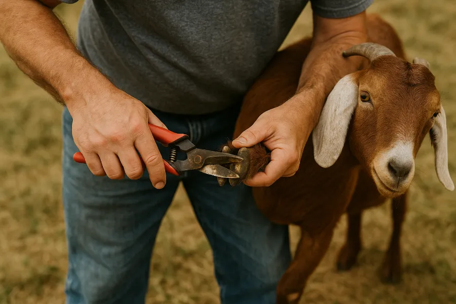 Raising Goats 3