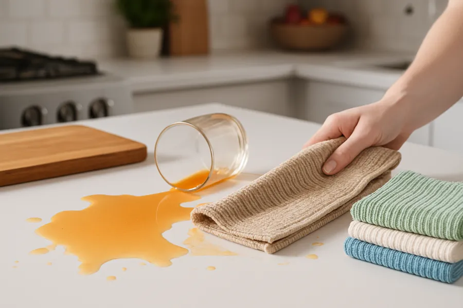 absorbent towel 3