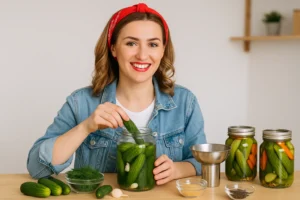 canning pickles 1