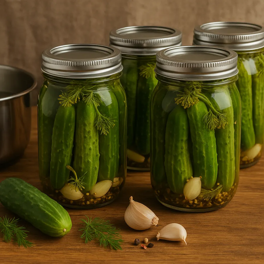 canning pickles 2