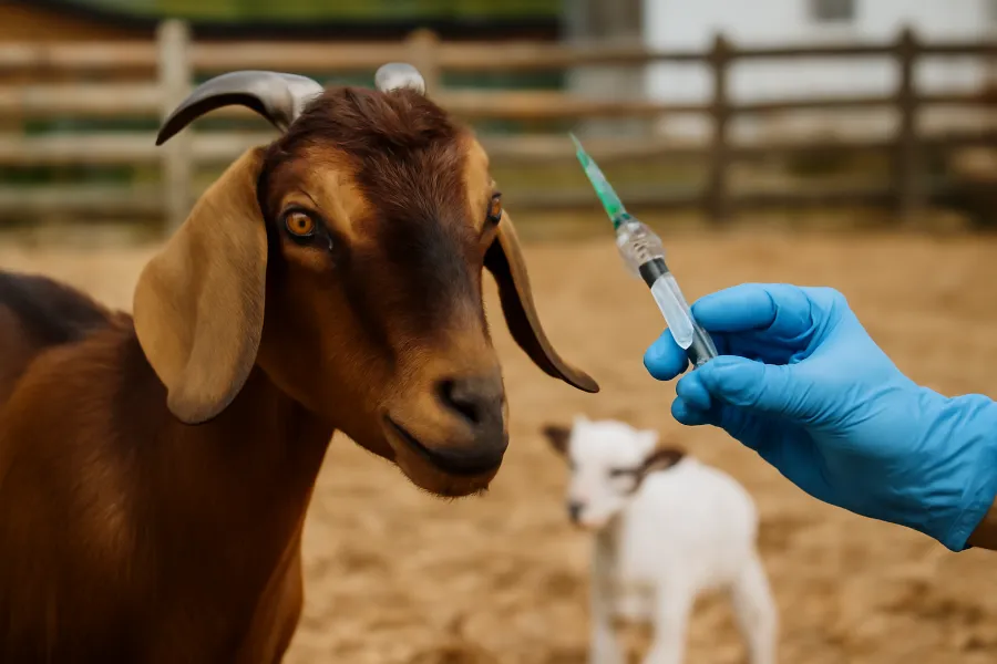 cdt vaccination for goats 2