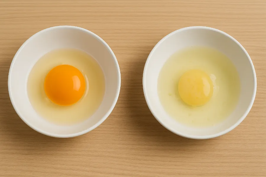 checking egg freshness 2