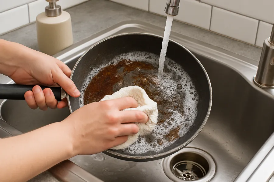 clean pans 3