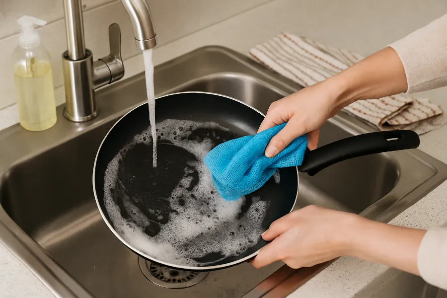 clean pans 4