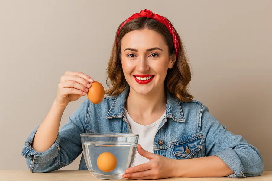 egg sink or float test 1