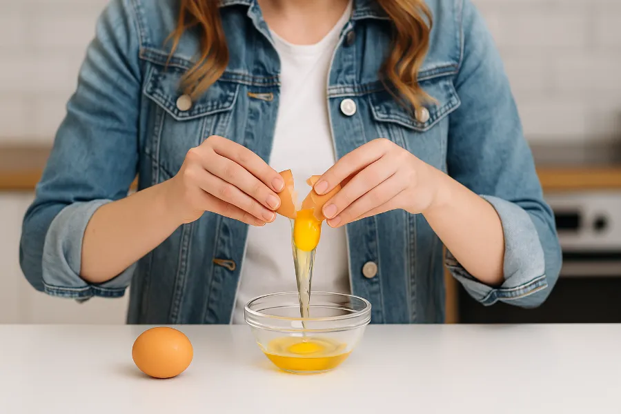 egg sink or float test 2