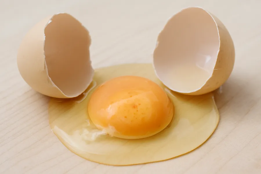 egg sink or float test 3
