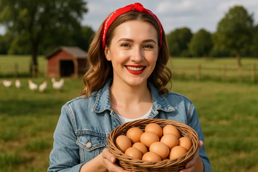 farm fresh eggs 1