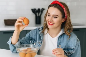 fresh eggs test 1