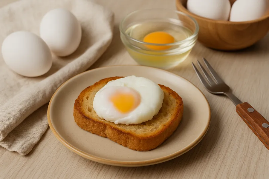 fresh eggs test 3