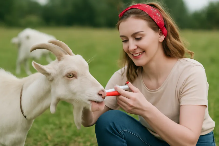 goat deworming 1