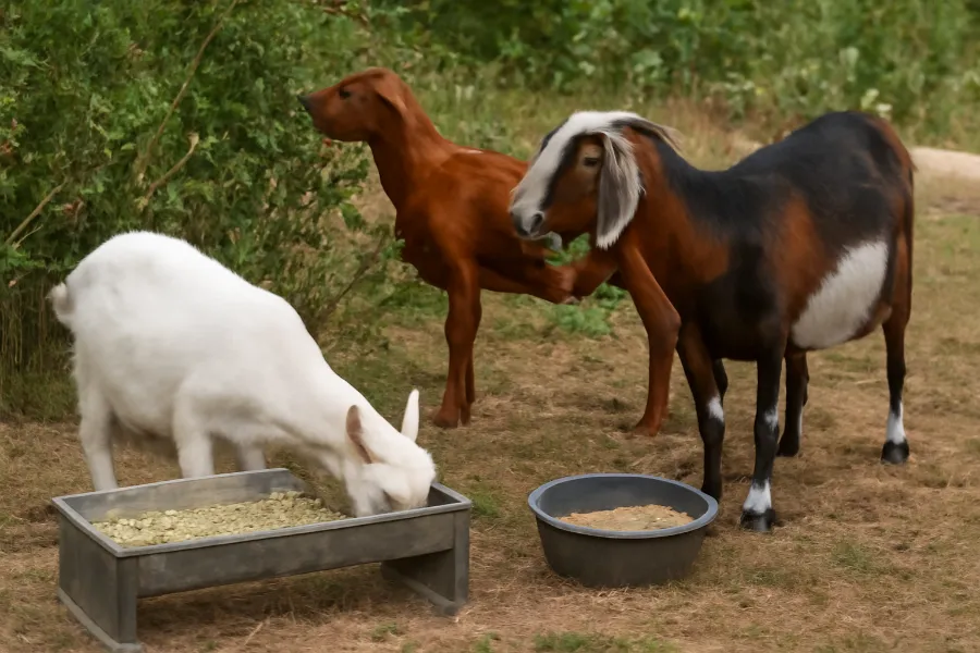 goat food 4