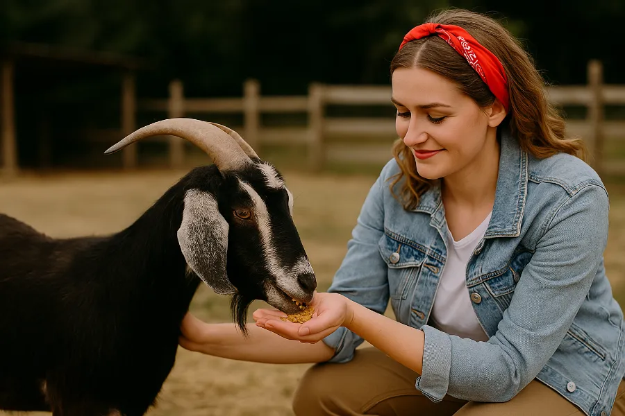 goat hoof trimming 3