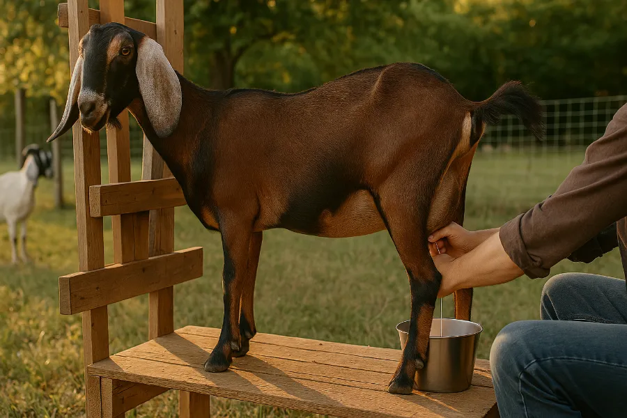 goat milk production 1