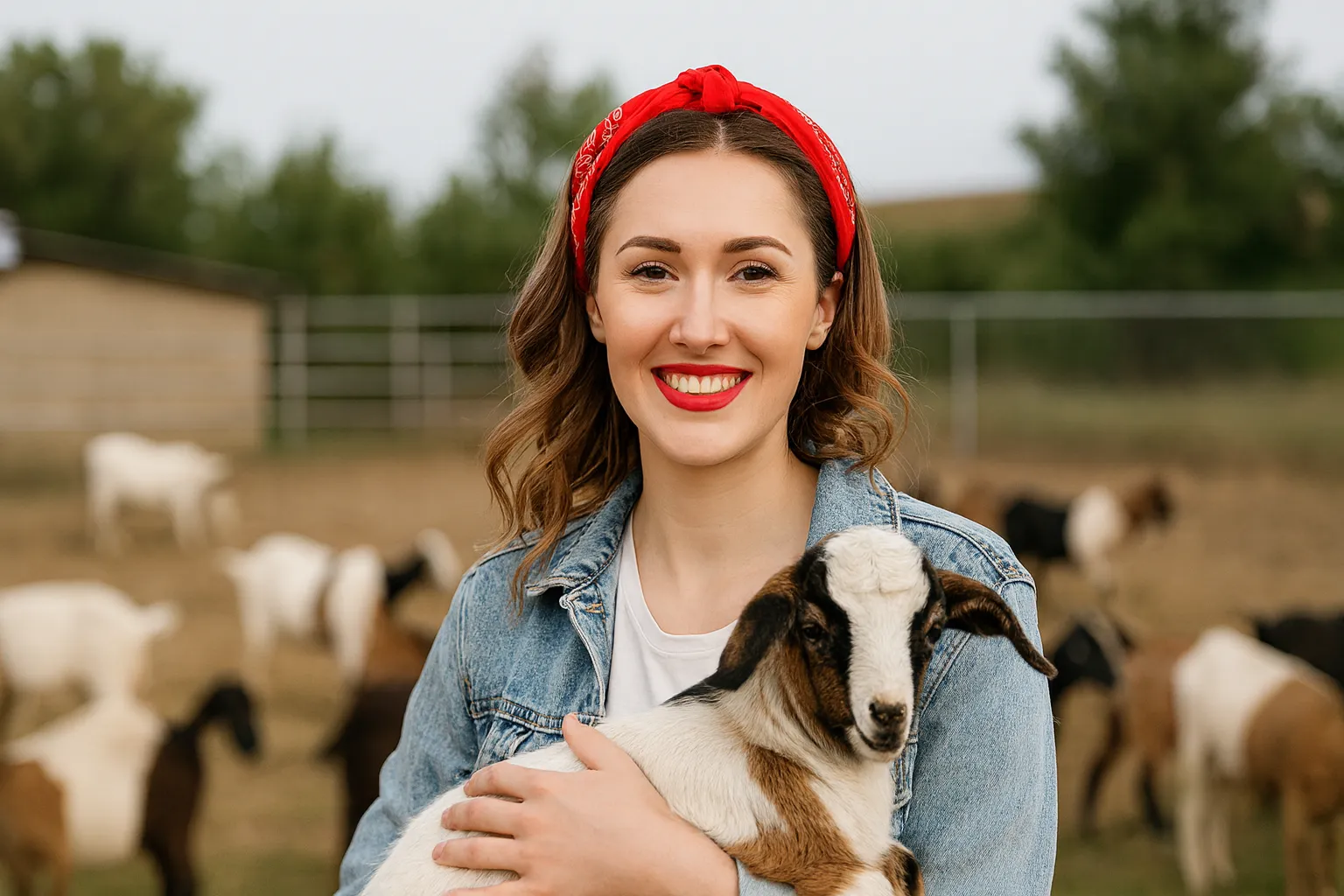 goat milk production 1