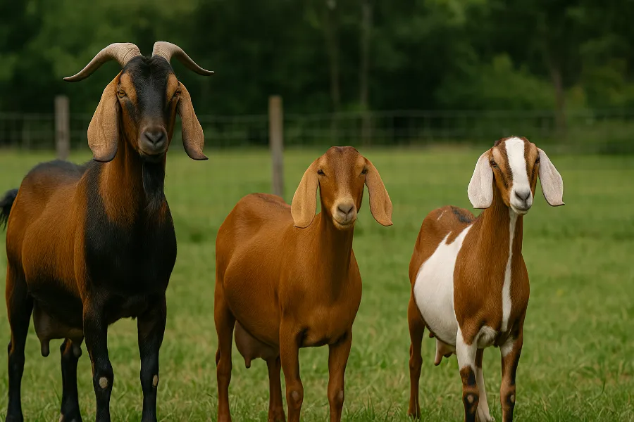 goat milk production 2