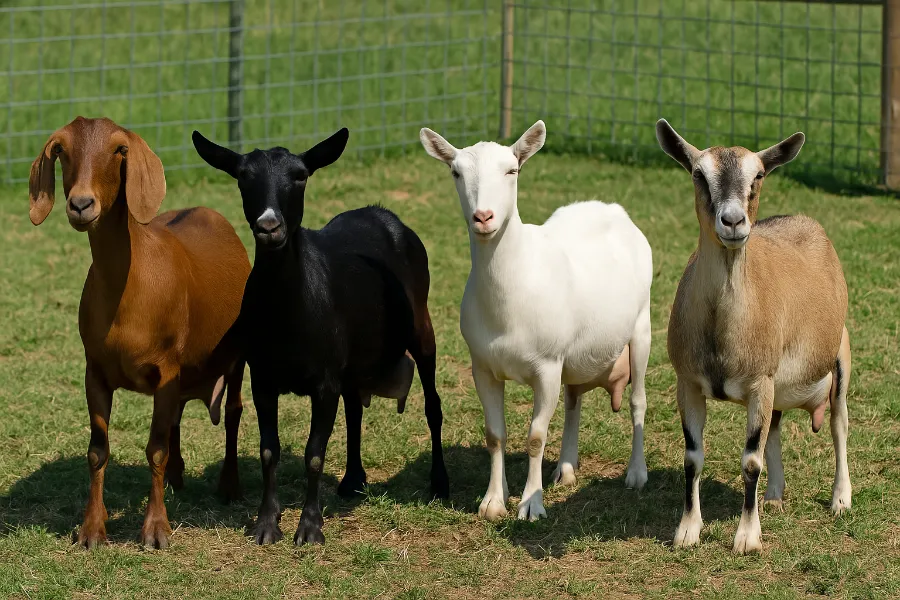 goat milk production 3