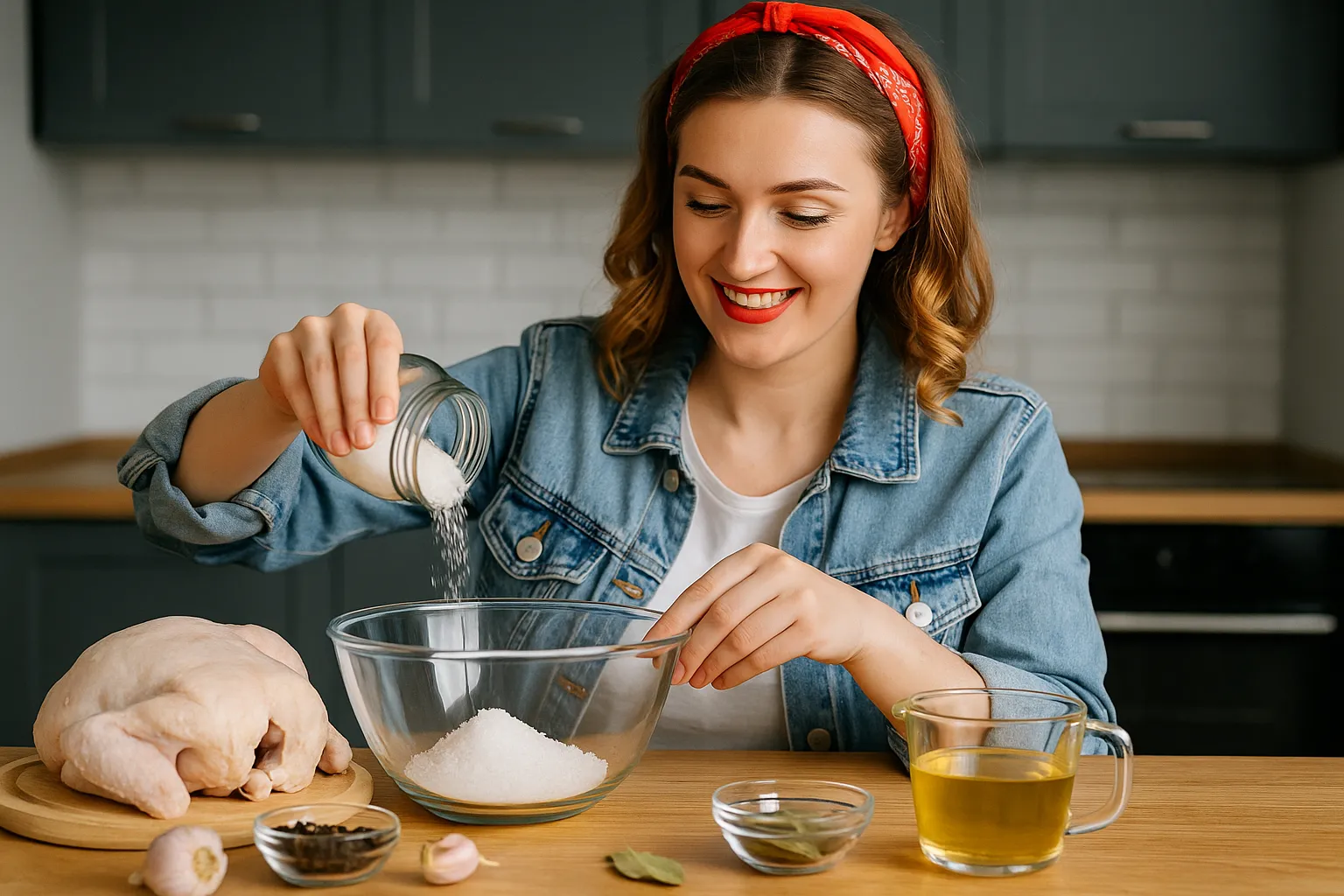 how to brine a chicken 1