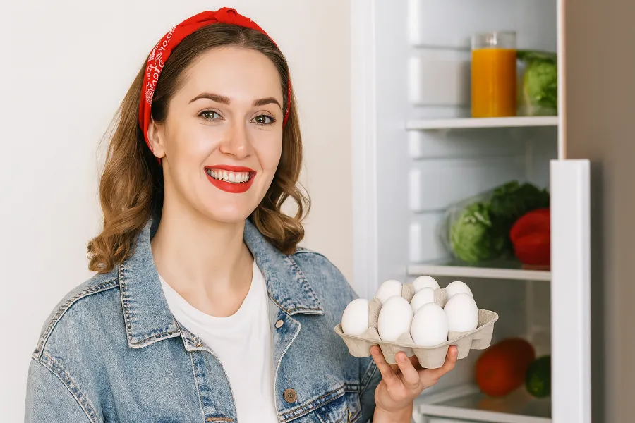 how to store eggs properly in fridge 1