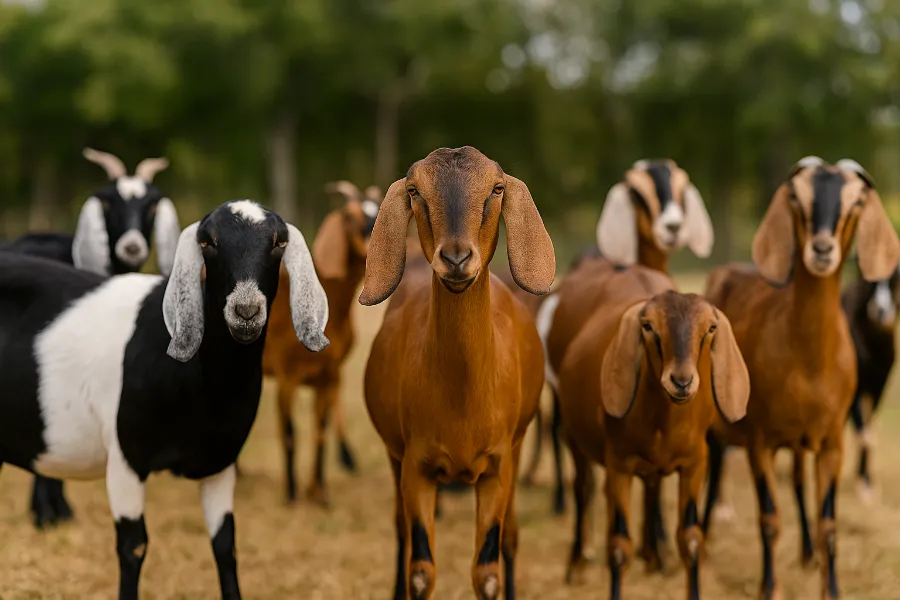 Nubian Goats Guide To This Beloved Dairy Goat Breed Purely Wholesome 