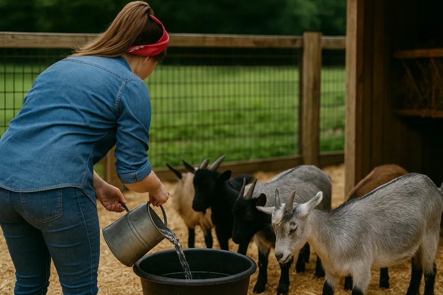 pygmy goats 3